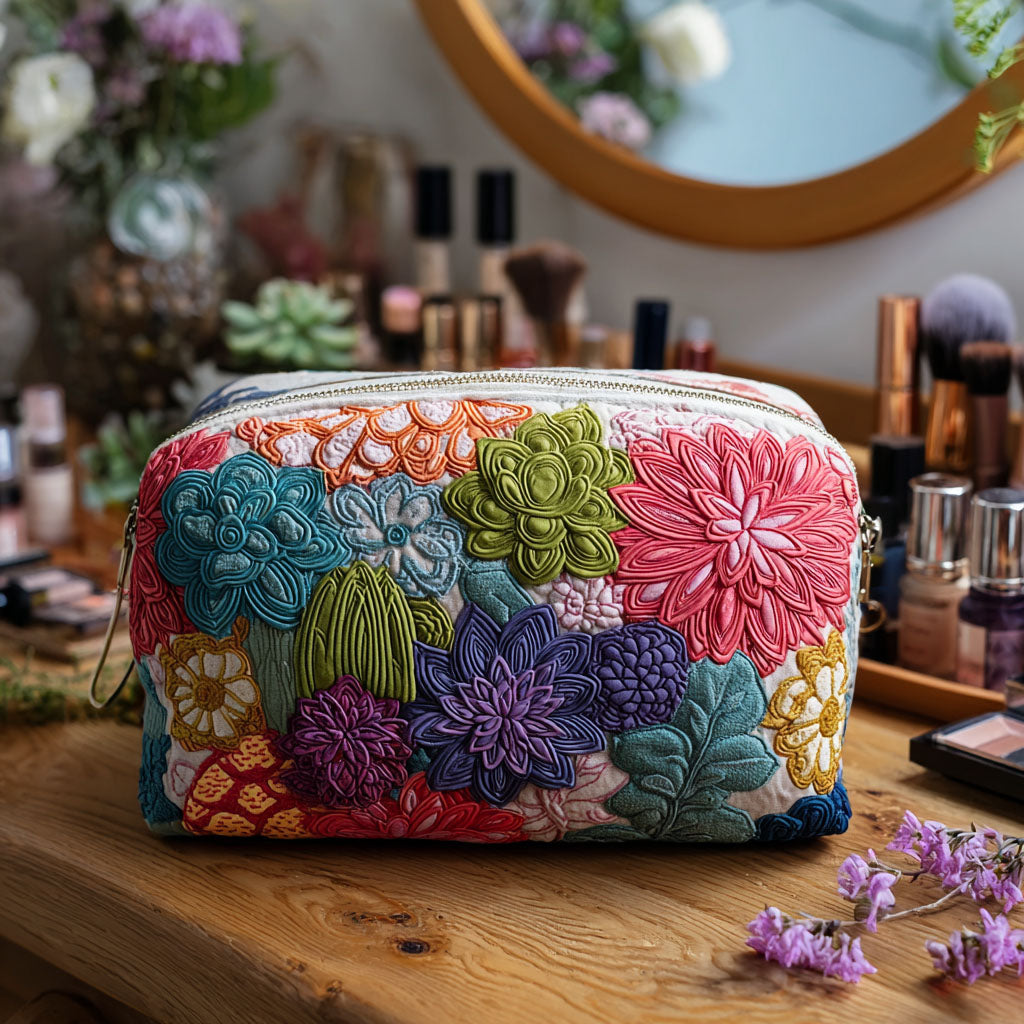 ODETTE | POCHETTE COSMETICA FATTA A MANO