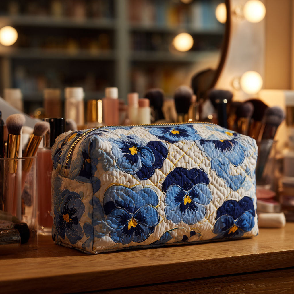 FIONA | POCHETTE COSMETICA FATTA A MANO