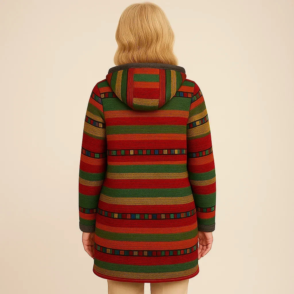 ILUKA | CARDIGAN DI LUSSO DALL'ISPIRAZIONE ARTISTICA