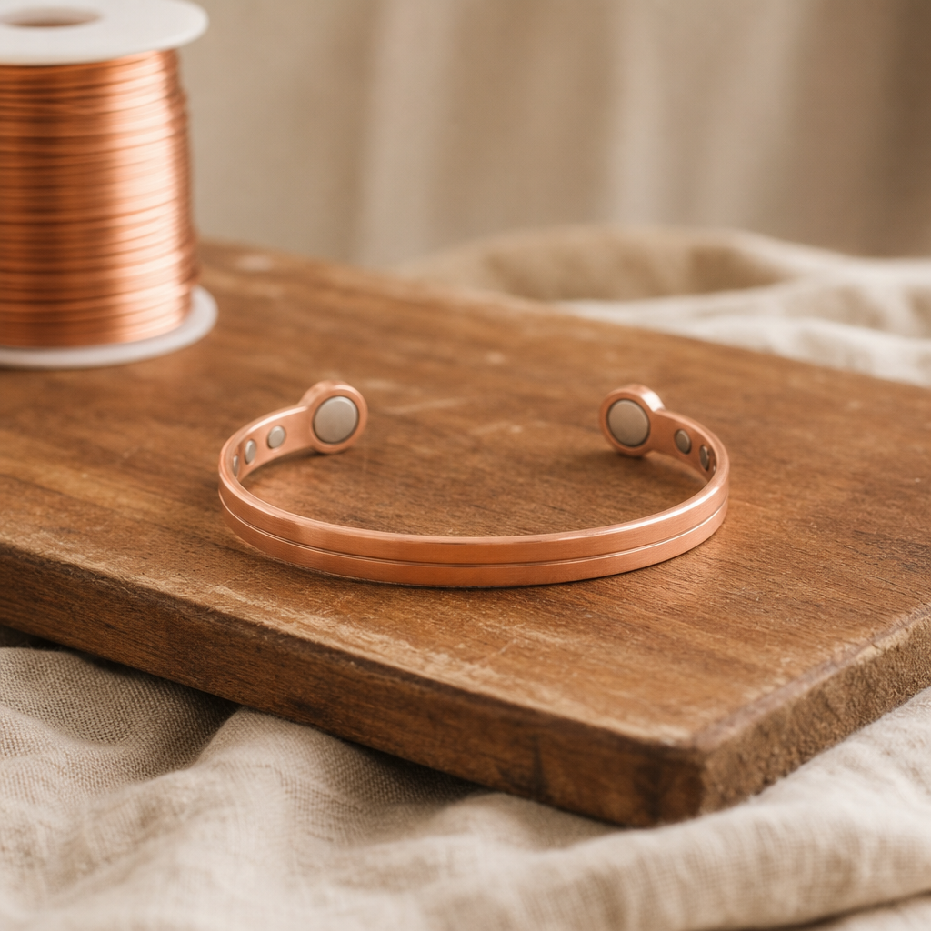 LILY | BRACCIALE IN RAME WICK
