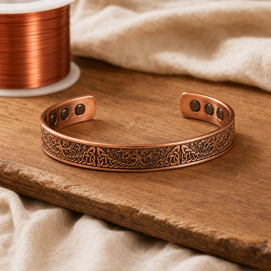 CHARLOTTE | BRACCIALE IN RAME OAK