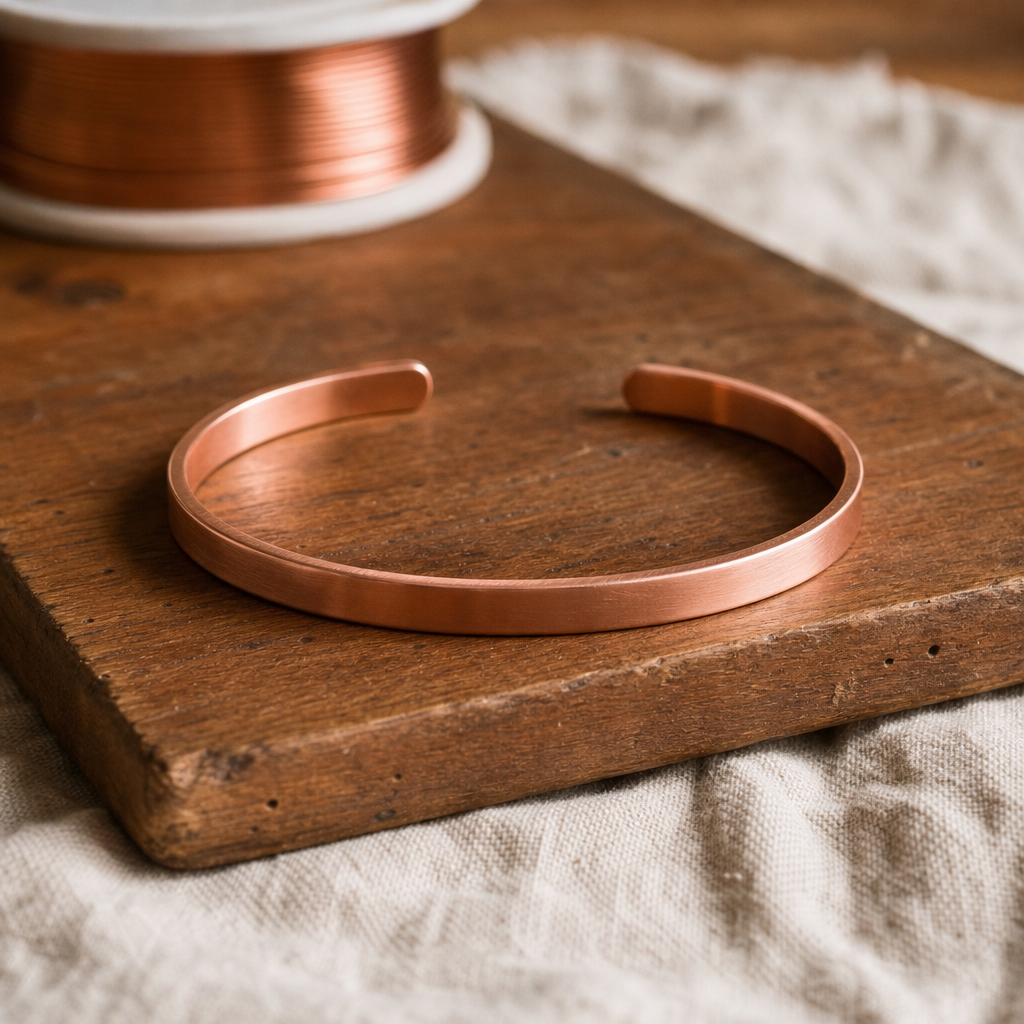 GRACE | BRACCIALE IN RAME SLEEK