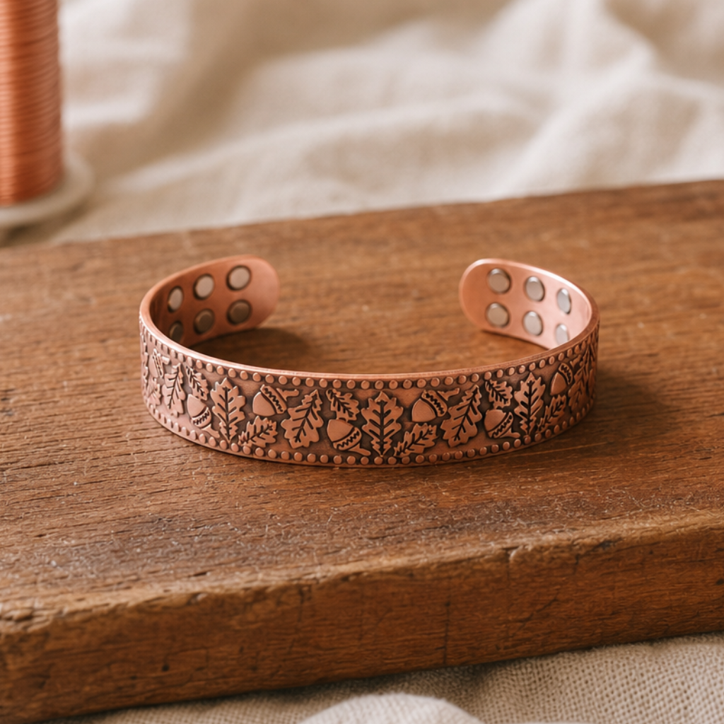 POPPY | BRACCIALE IN RAME TIMBER