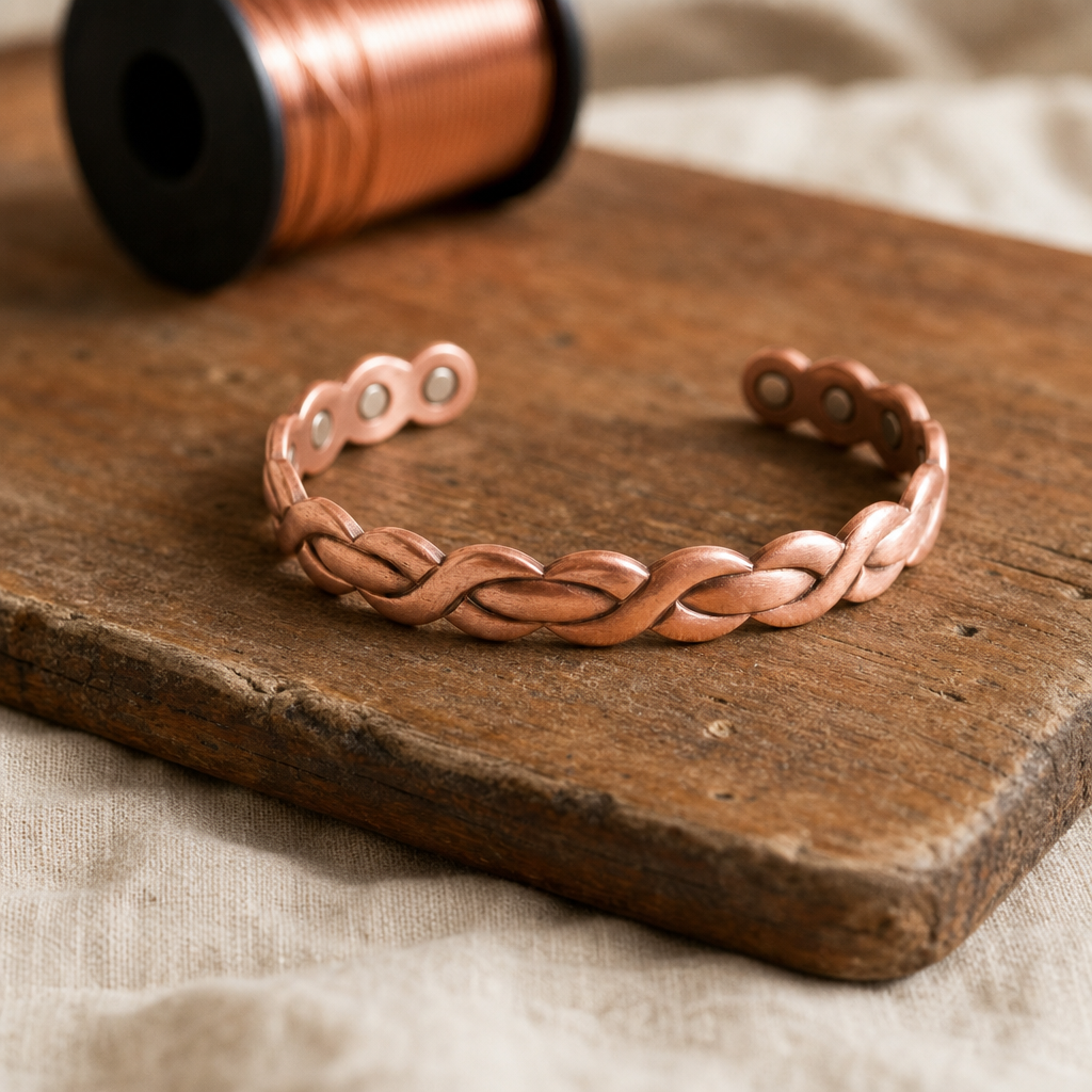 ROSIE | BRACCIALETTO IN RAME LOOM