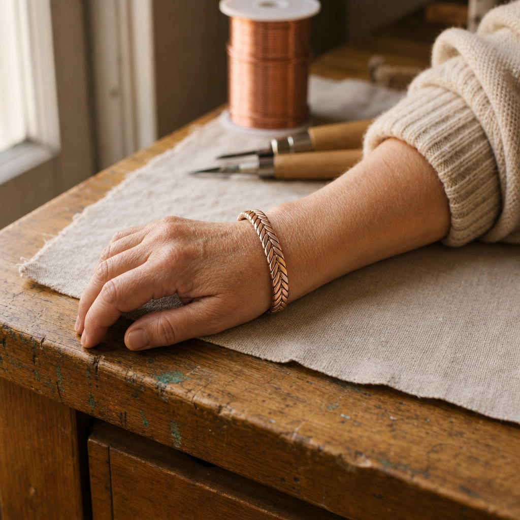 ELLIE | BRACCIALETTO COPSE COPPER