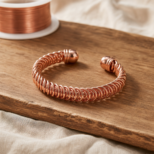 HANNAH | BRACCIALE IN RAME GUST