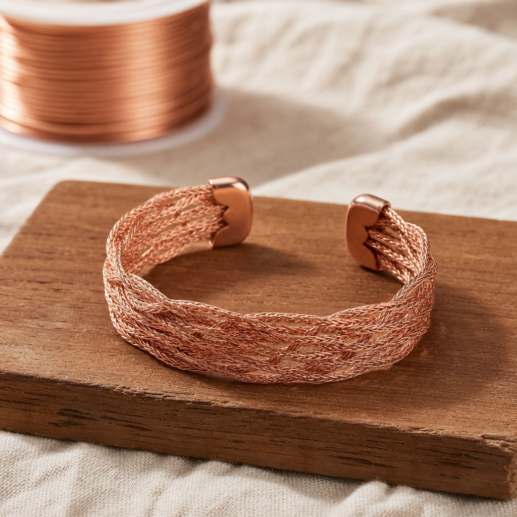 IMOGEN | BRACCIALETTO IN RAME ELK