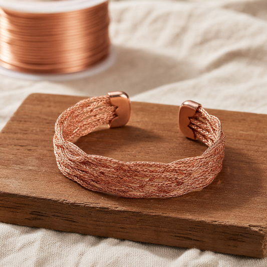 IMOGEN | BRACCIALETTO IN RAME ELK