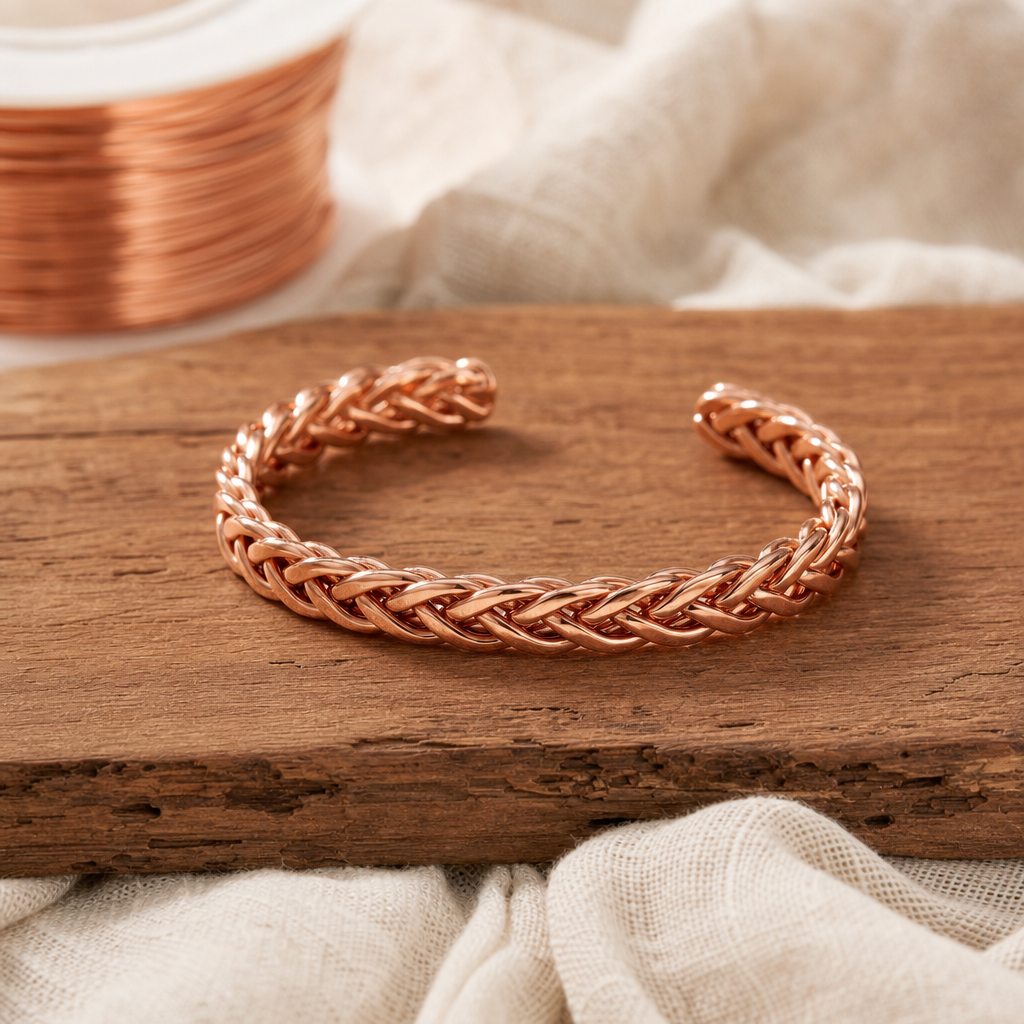 VIOLET | BRACCIALE IN RAME BRAMBLE
