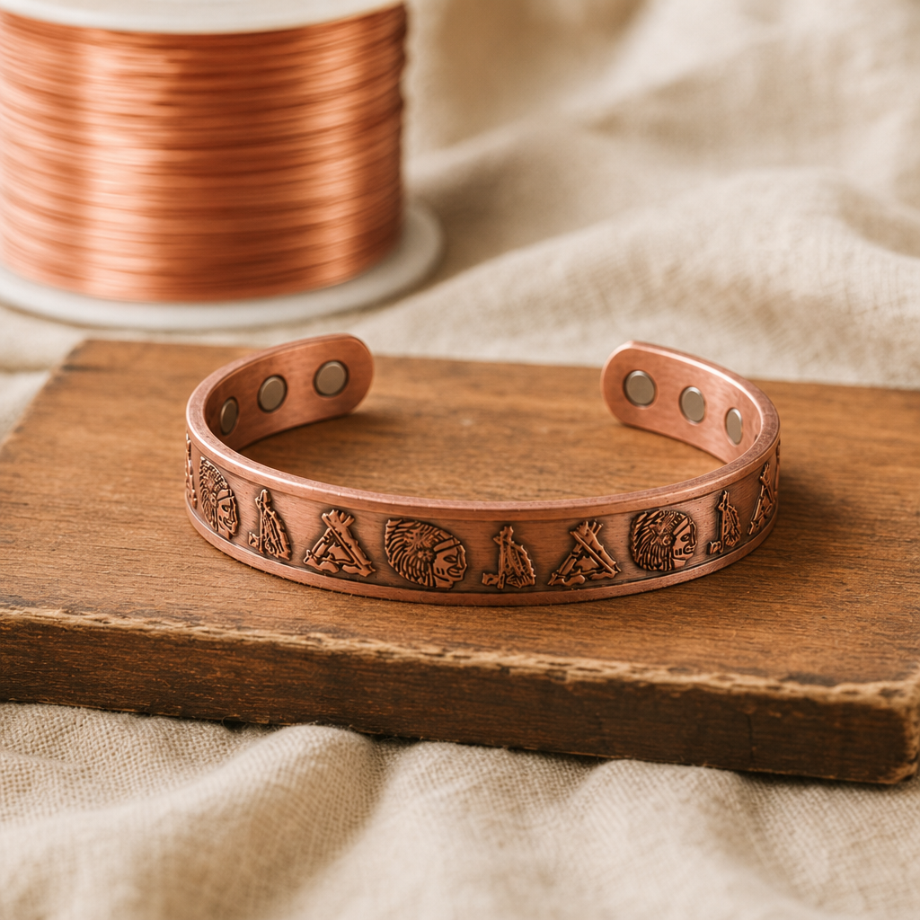 SOPHIA | BRACCIALE IN RAME NATIVO