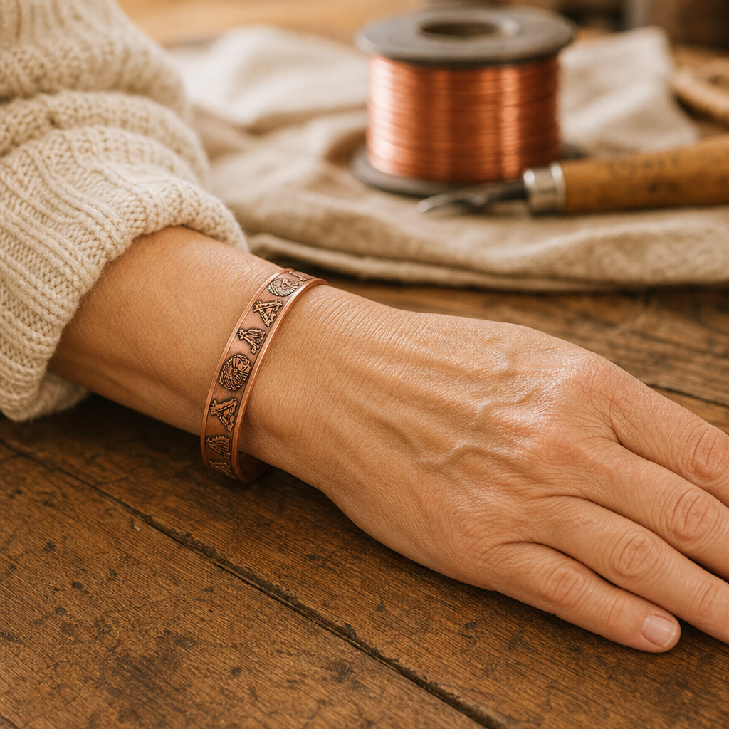 SOPHIA | BRACCIALE IN RAME NATIVO