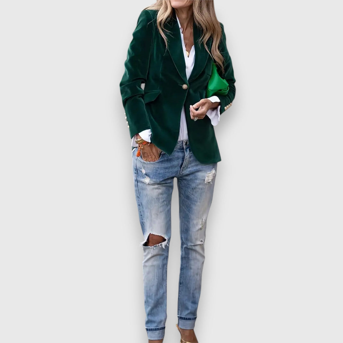 IVY | BLAZER DONNA COMODO