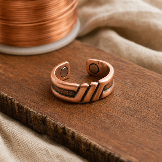 LUCY | ANELLO IN RAME TORBATO