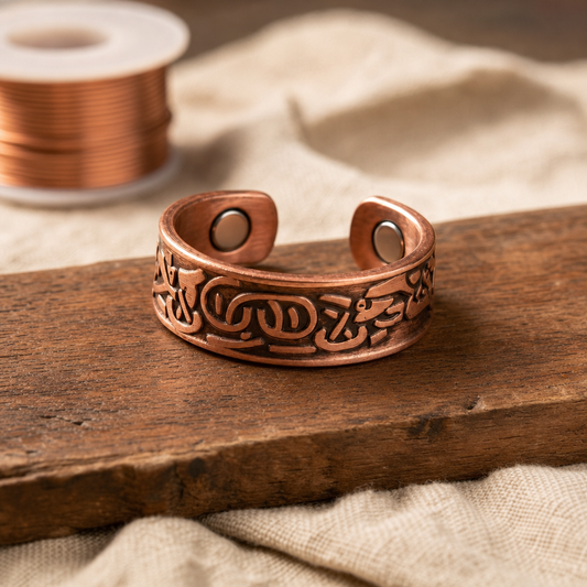 ROSIE | ANELLO BURR COPPER