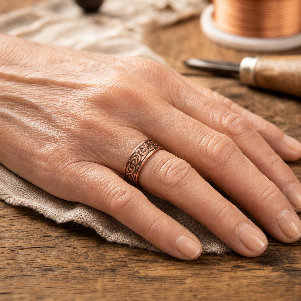 ROSIE | ANELLO BURR COPPER
