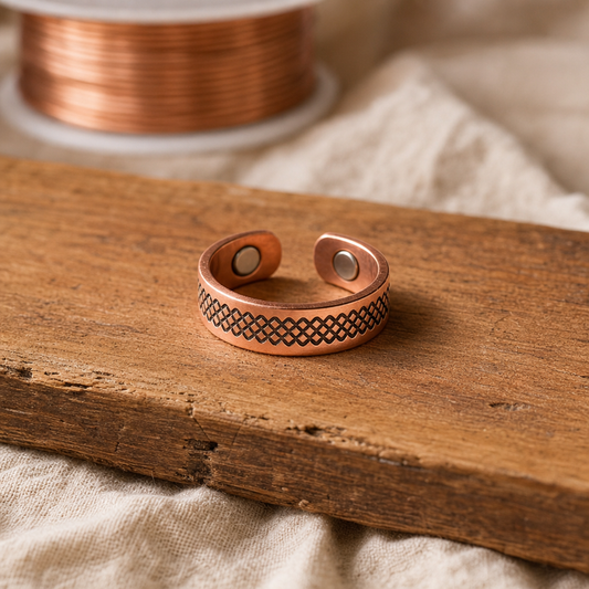 SCARLETT | ANELLO GRID COPPER