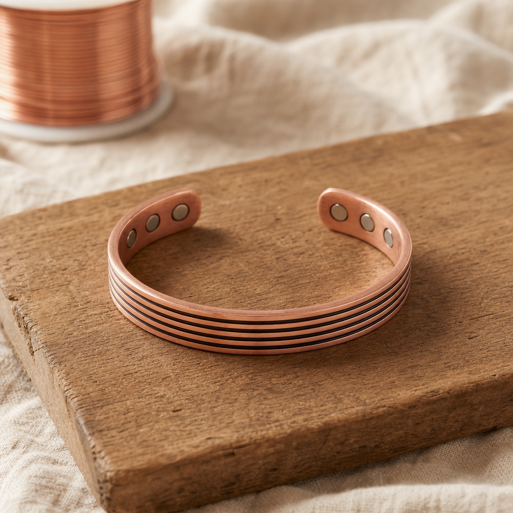 ISABELLA | BRACCIALE IN RAME SAGE