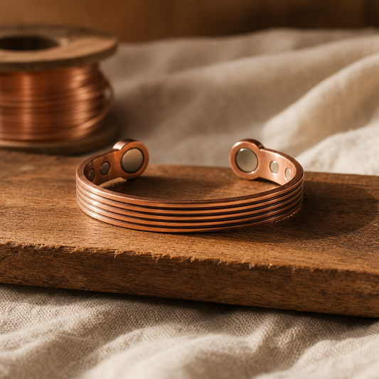 AVA | BRACCIALE IN RAME RIDGE