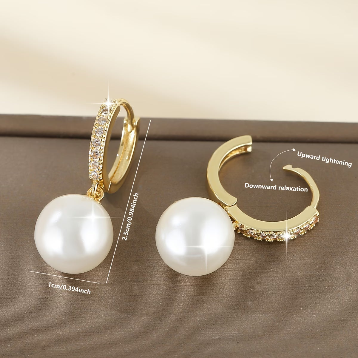AVA | GLI ORECCHINI A GOCCIA DI PERLA MODERNI