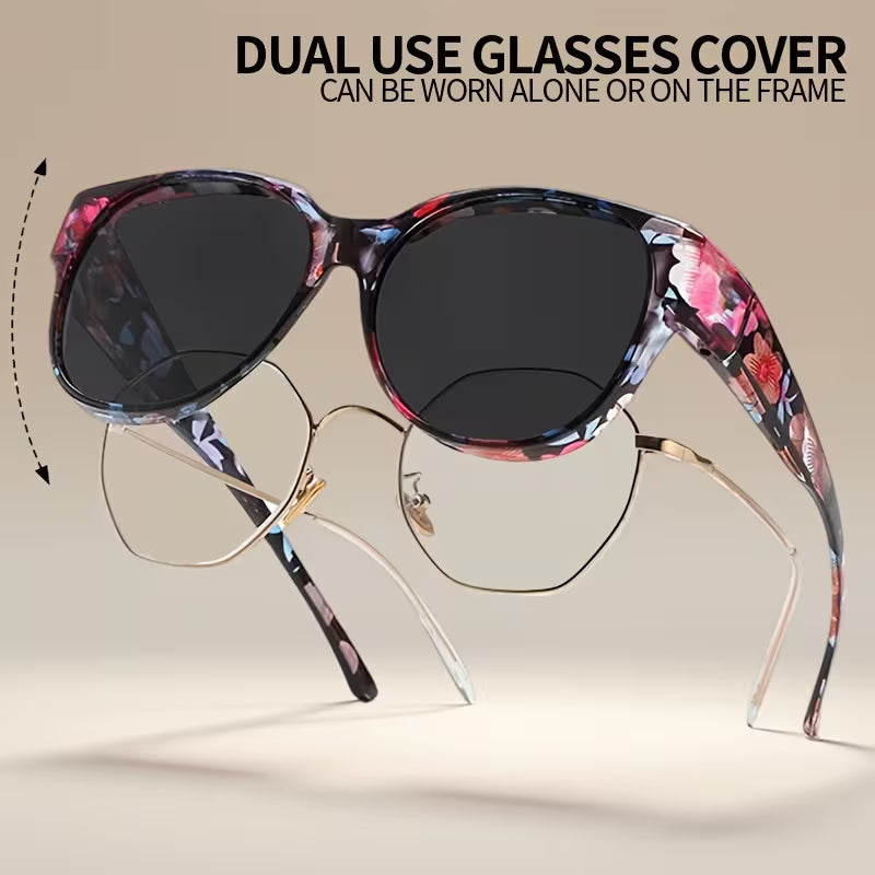 IRIS | OCCHIALI DA SOLE CAT EYE POLARIZZATI CON PROTEZIONE UV400