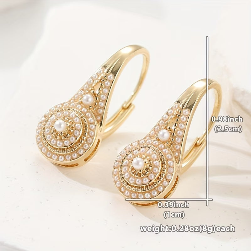 FIORA | ORECCHINI ELEGANT PEARL BLOOM