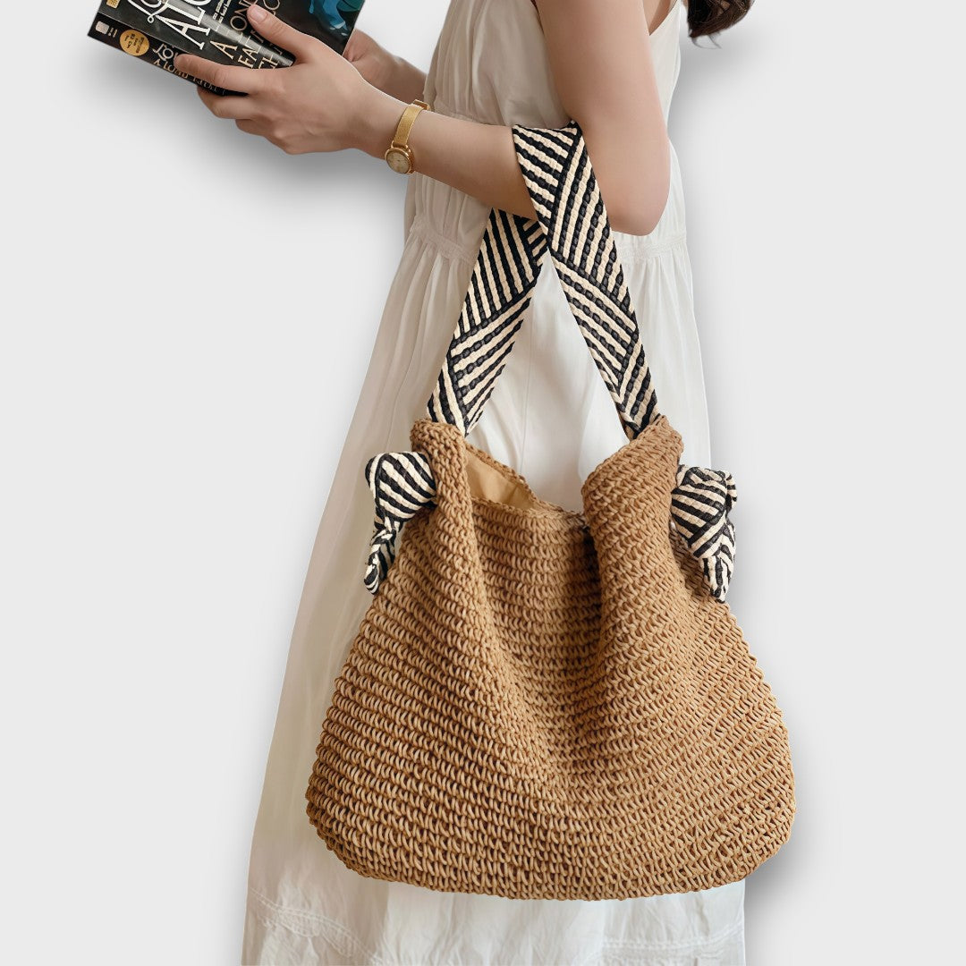 CAMILLA | BORSA BOHO STRUTTURATA CON TRACOLLA STATEMENT