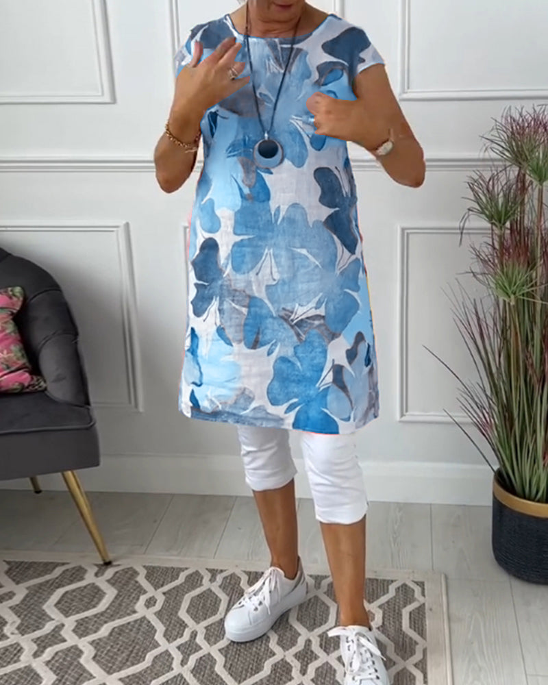 ANDREA | ABITO FLOREALE CASUAL