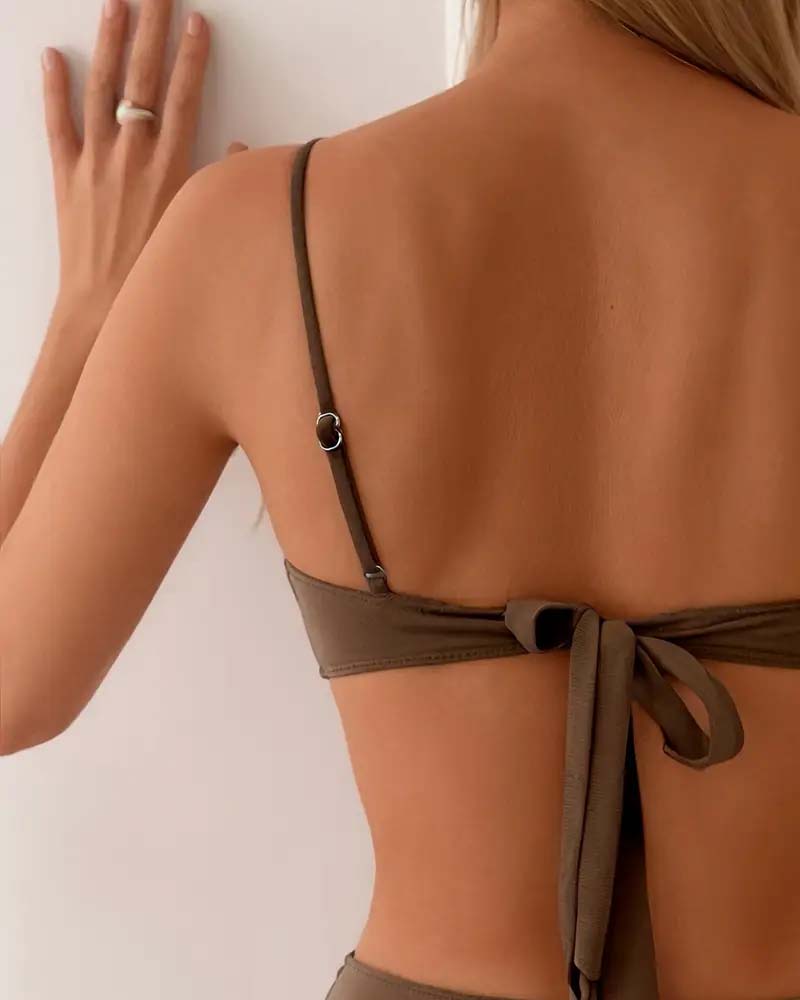 MARCELLE | BIKINI DUE PEZZI ELEGANTE E SCOPULTORE