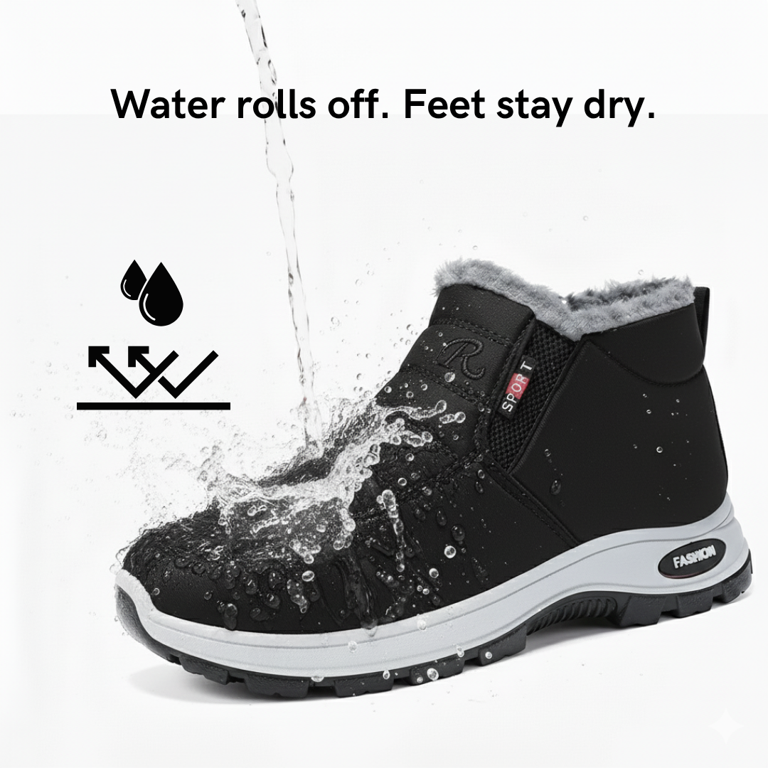ROSA | SCARPE INVERNALI ANTISCIVOLO