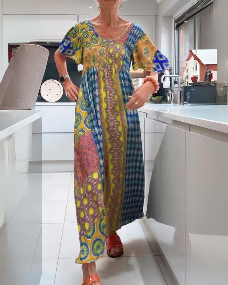 BEATRICE | ABITO BOHEMIAN COLORATO