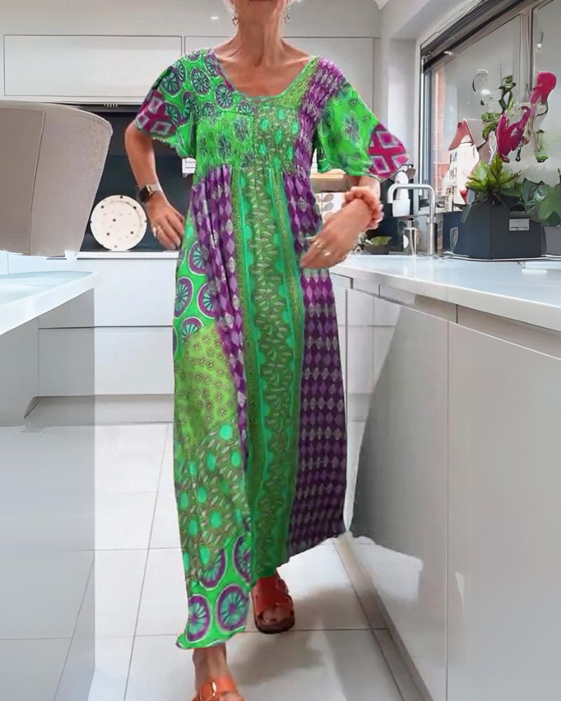 BEATRICE | ABITO BOHEMIAN COLORATO