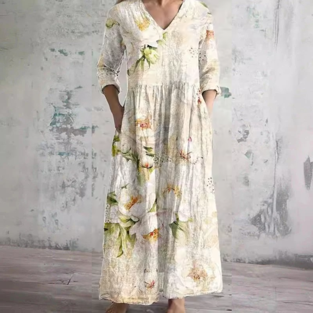 ANNE | ABITO ESTIVO FLOREALE