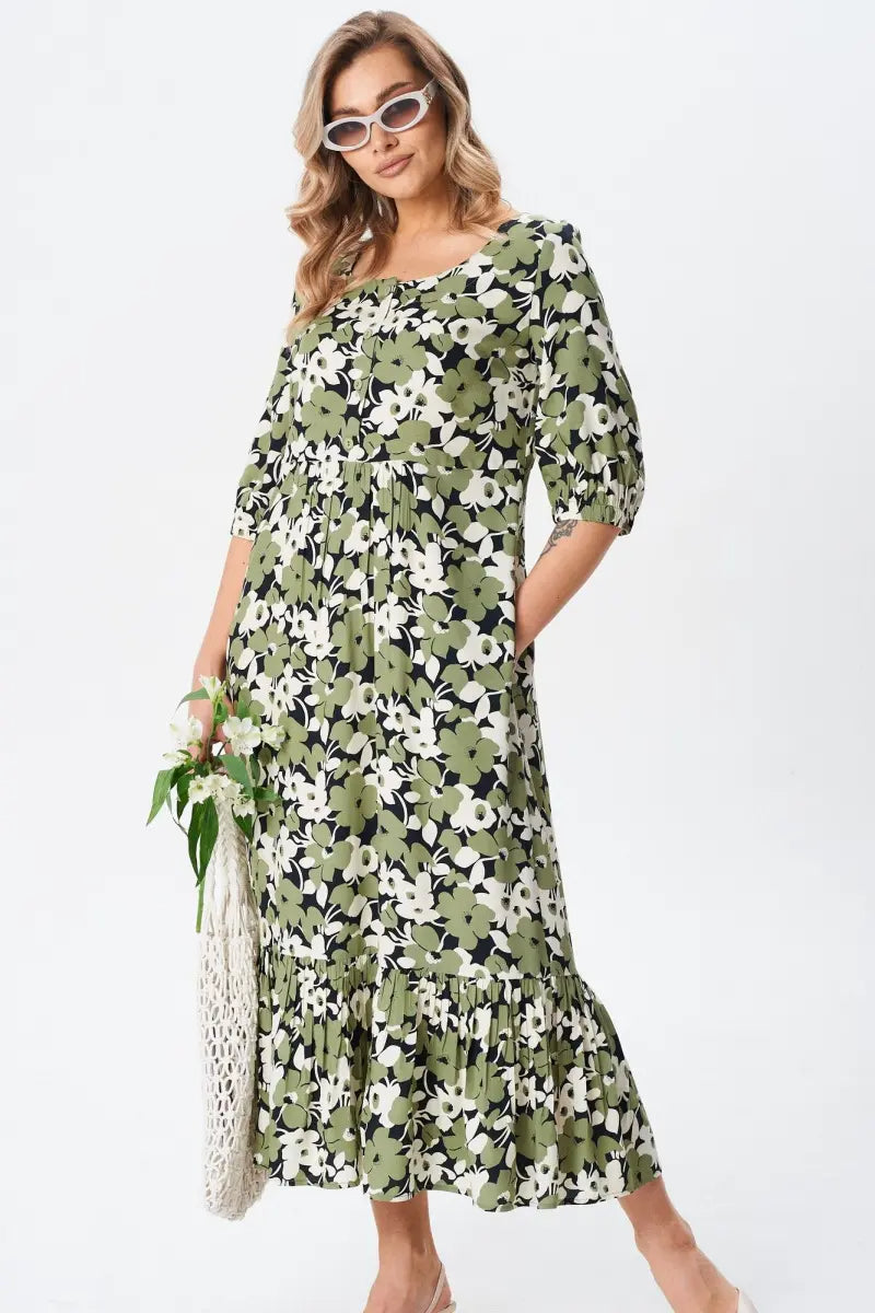 CELIA | ABITO ESTIVO OVERSIZE DALLA VESTIBILITÀ RILASSATA