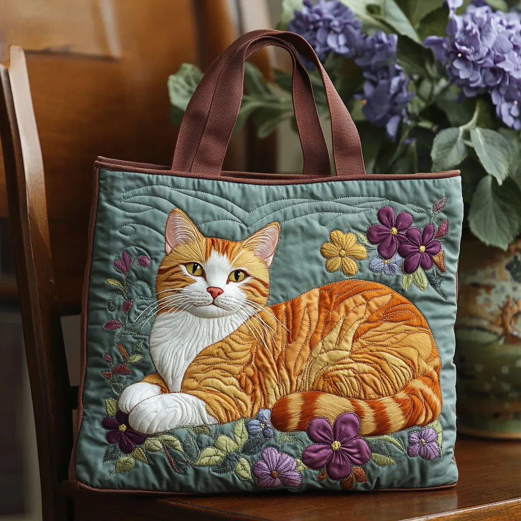 OLIVIA | BORSA ARTIGIANALE CON GATTI