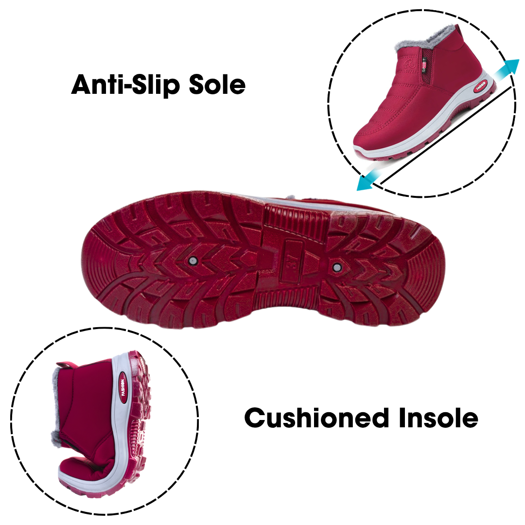 ROSA | SCARPE INVERNALI ANTISCIVOLO