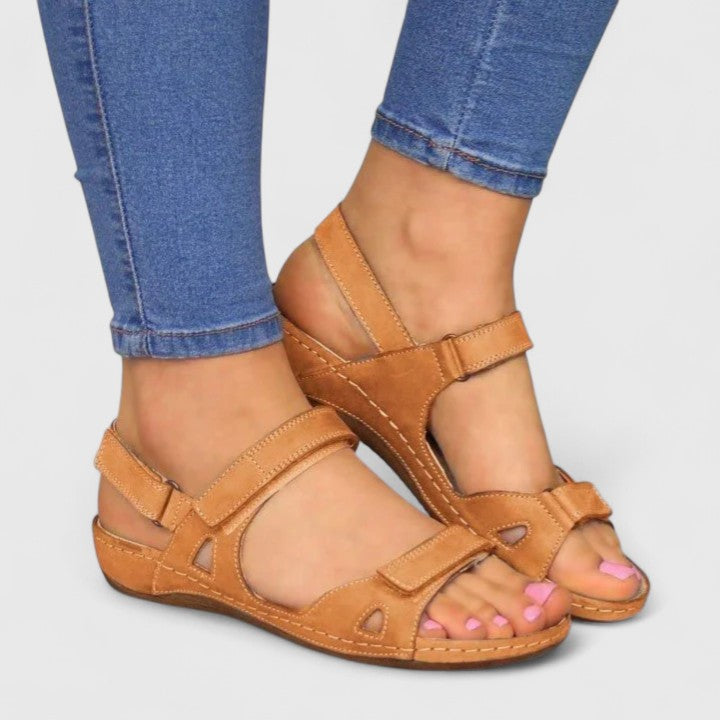 BIANCA | SANDALI COMODI