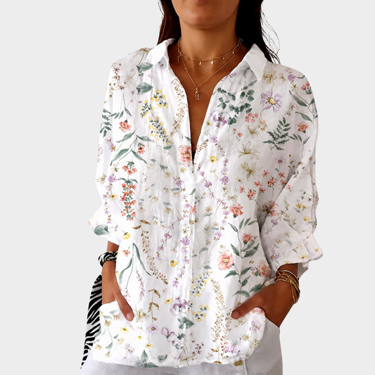 HADLEY | CAMICETTA LEGGERA E COLORATA CON STAMPA