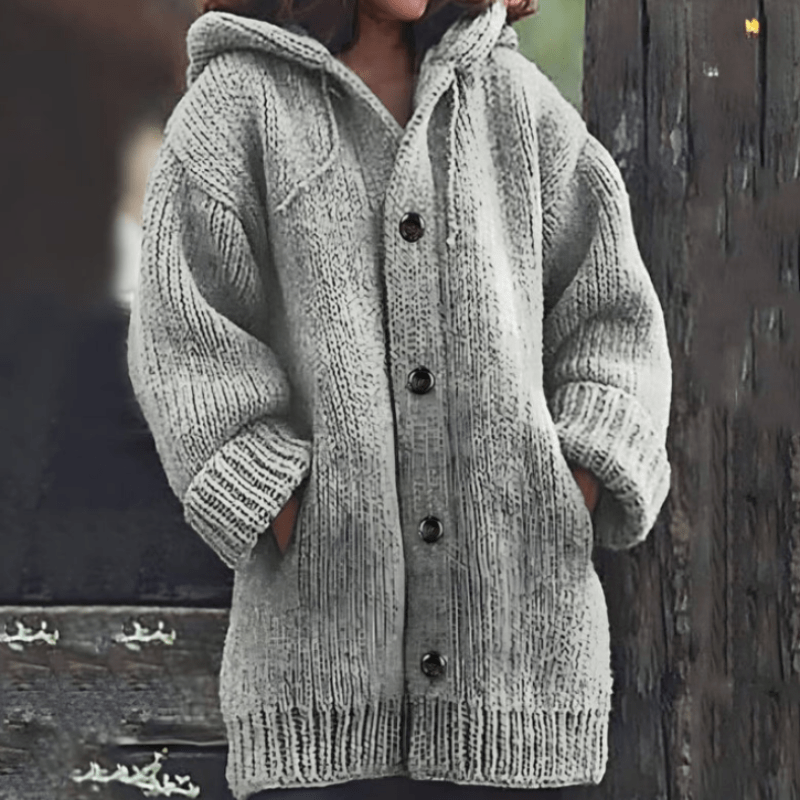 ELIZABETH | CARDIGAN IN MAGLIA MORBIDA ED ELEGANTE