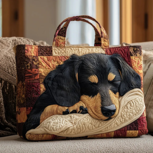 LUCY | BORSA ARTIGIANALE A FORMA DI BASSOTTO