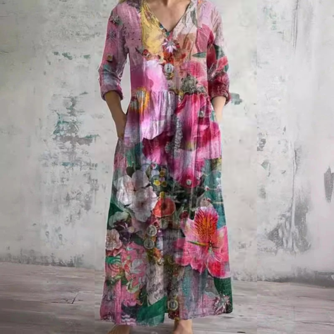 LYNN | ABITO ESTIVO A FIORI