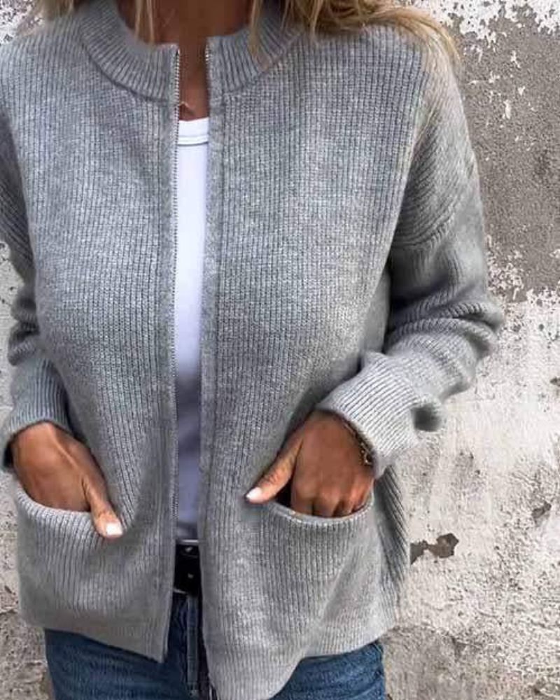 RUTH | CARDIGAN IN MAGLIA COSY
