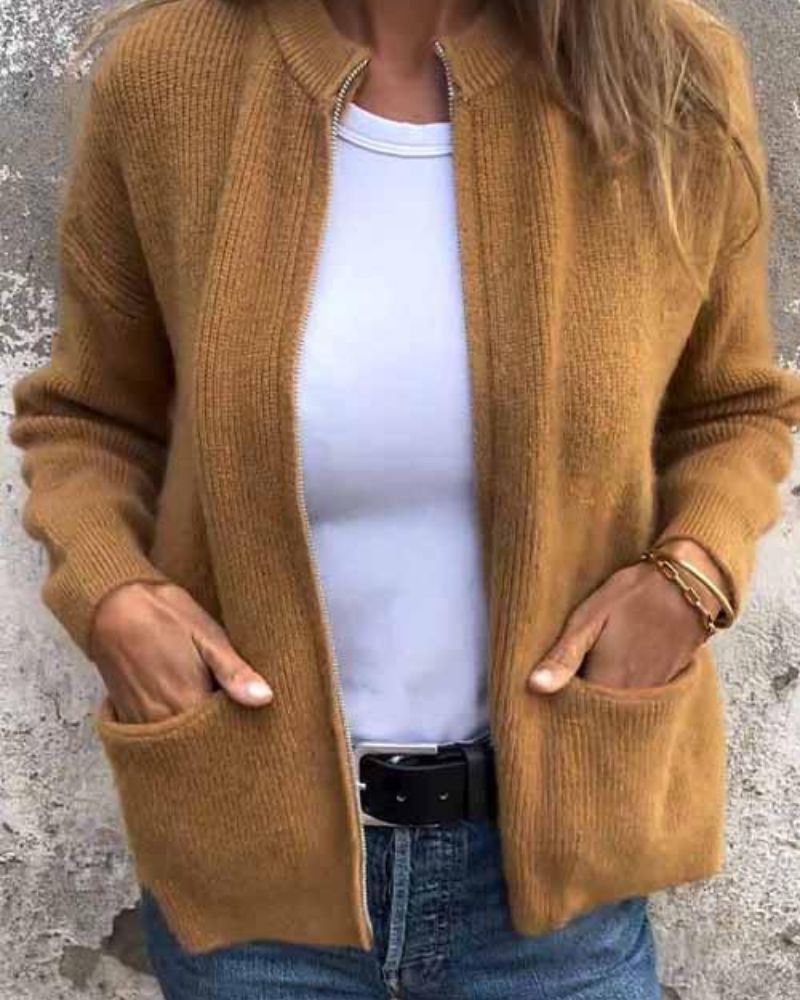 RUTH | CARDIGAN IN MAGLIA COSY