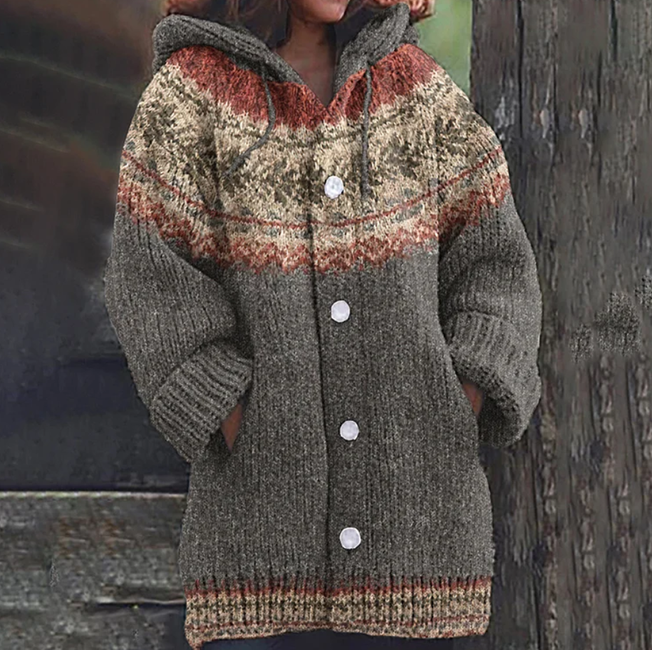 NANCY | CARDIGAN CHIC E COMODO