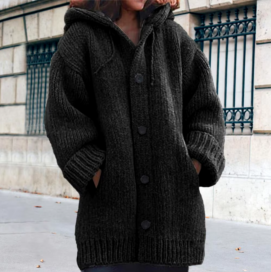 ELIZABETH | CARDIGAN IN MAGLIA MORBIDA ED ELEGANTE