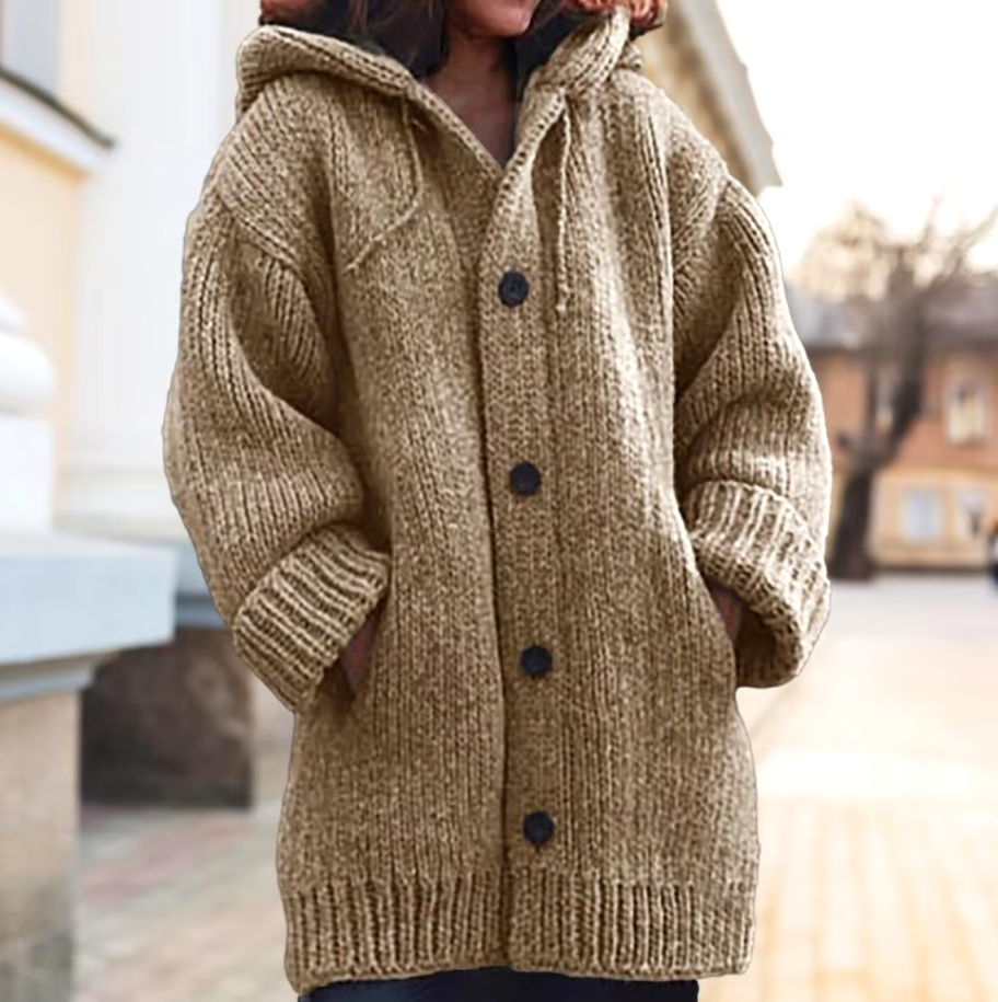 ELIZABETH | CARDIGAN IN MAGLIA MORBIDA ED ELEGANTE