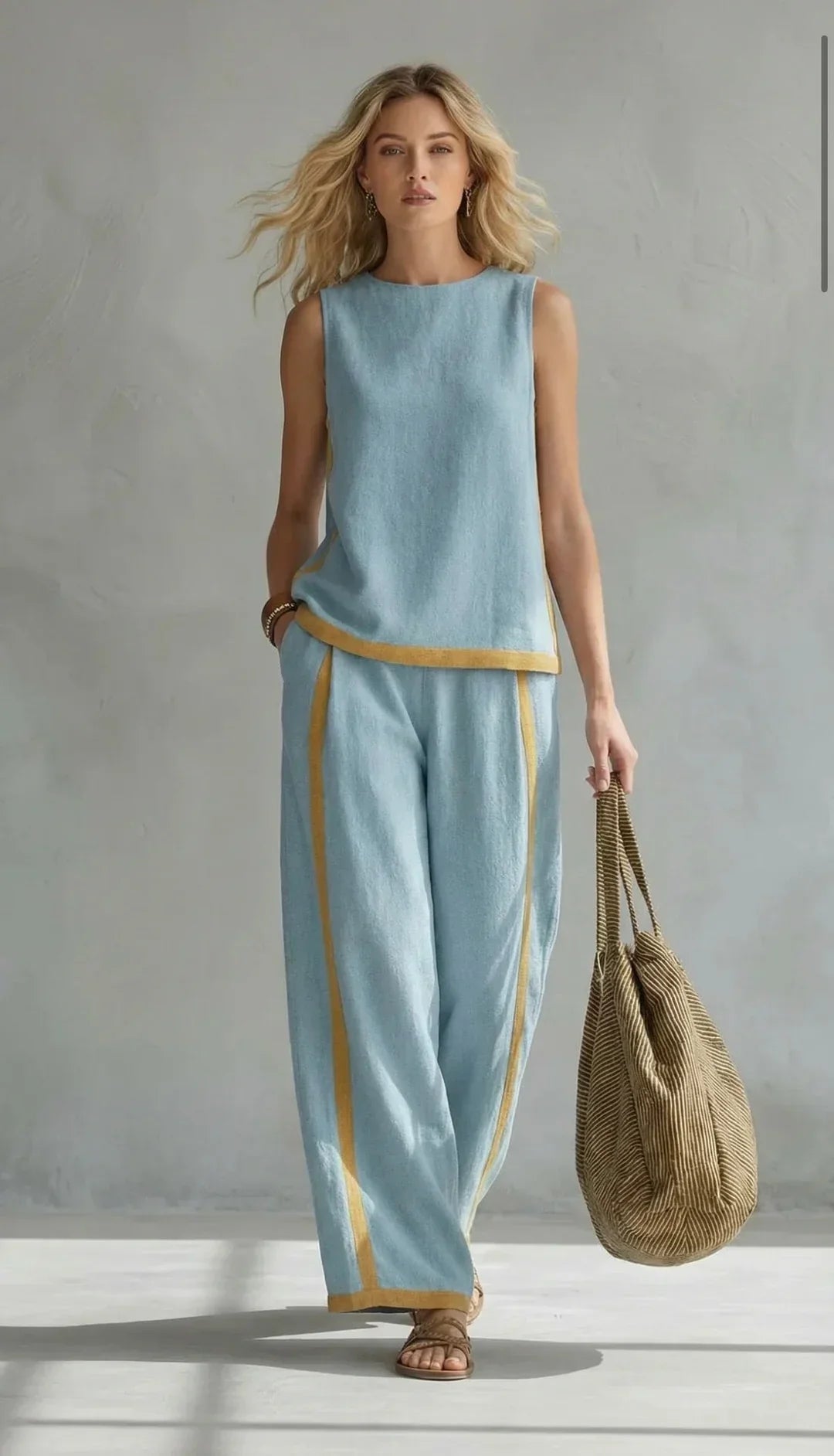 LEILA | COMPLETO ELEGANTE A DUE PEZZI
