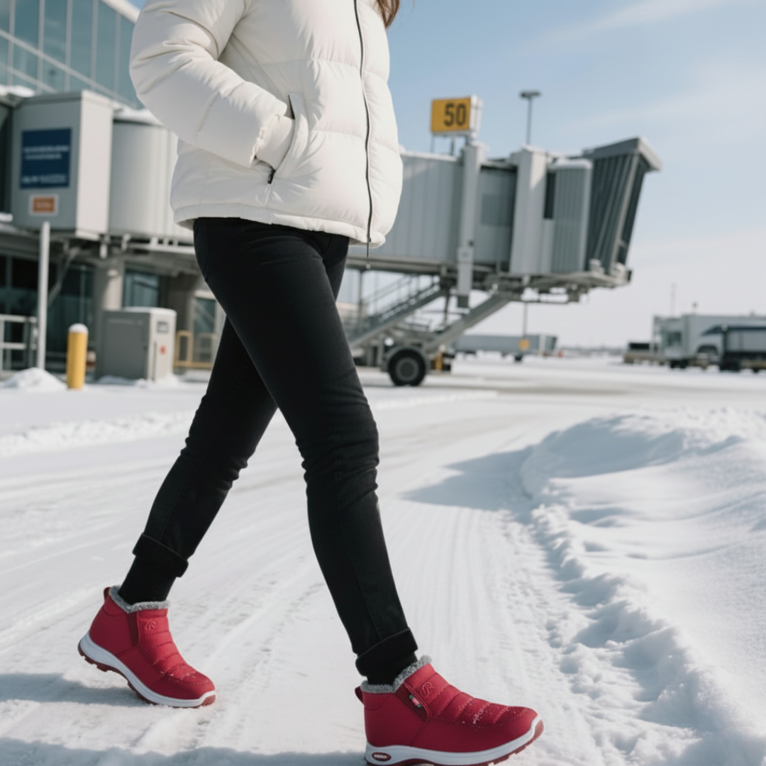 ROSA | SCARPE INVERNALI ANTISCIVOLO