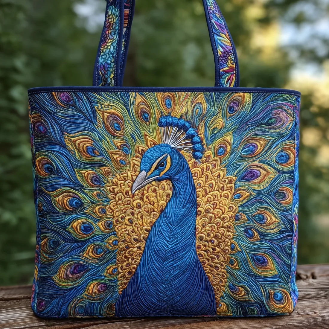 RUBY | BORSA ARTIGIANALE PAVONE