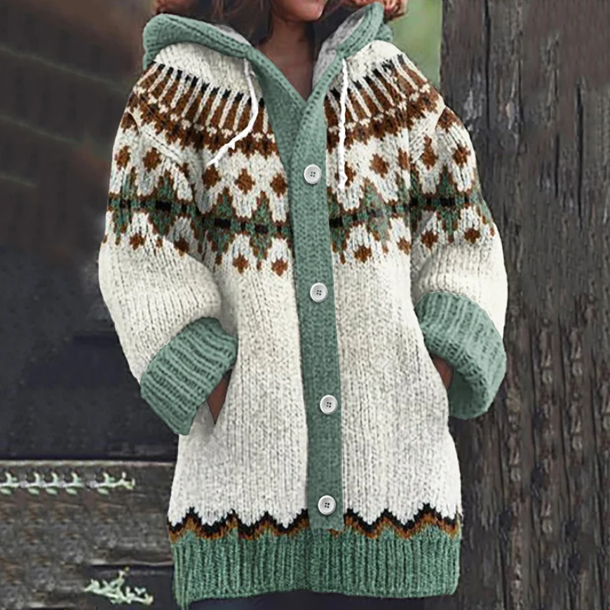 BARBARA | CARDIGAN IN MAGLIA AVVOLGENTE