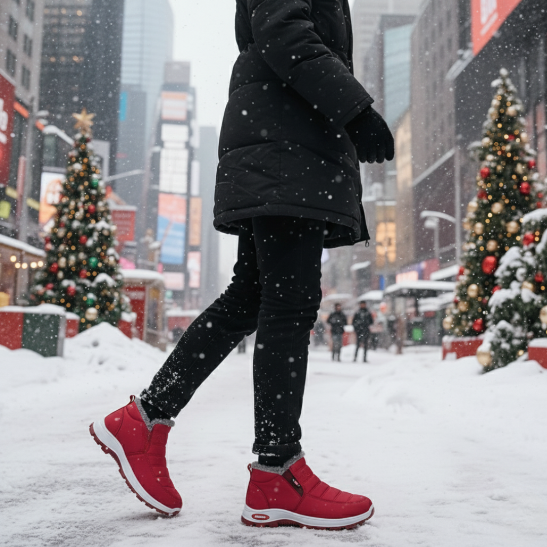 ROSA | SCARPE INVERNALI ANTISCIVOLO